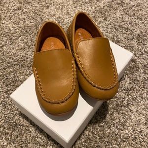 Toddler Leather Loafers